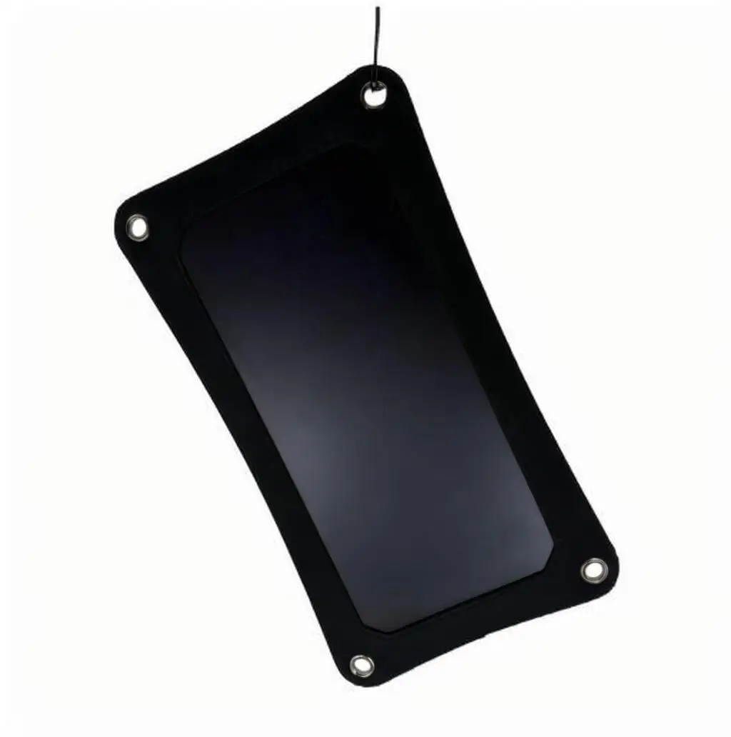 

APH-P01 Factory Wholesale Durable IBC Solar Panel 7W 18.5% Efficiency Charger Function Residential Commercial