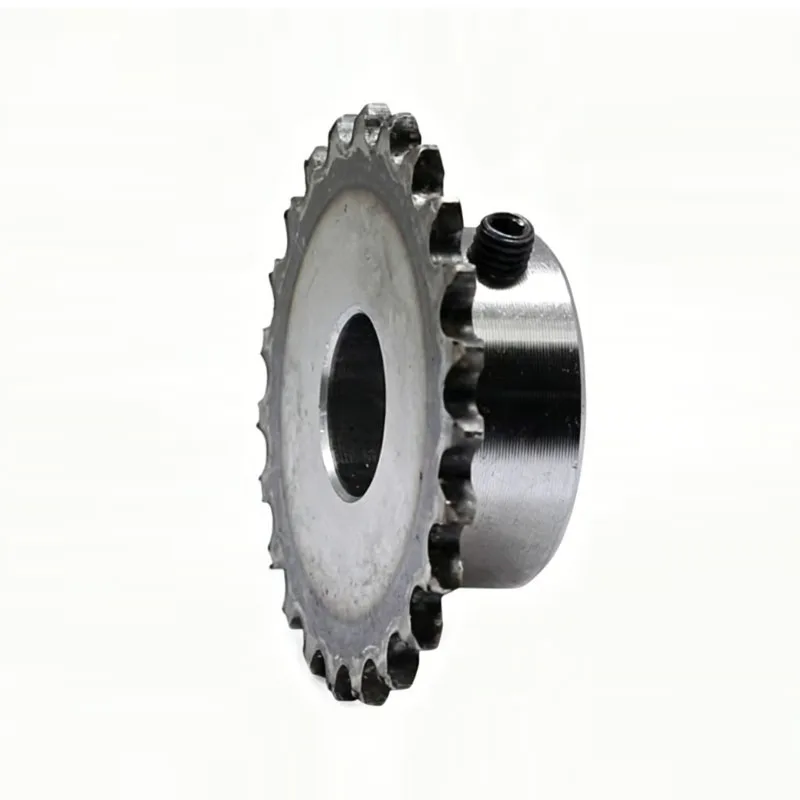 1Pcs 04C Chain Gear 25/26/27/28/30/32-57 Tooth 45# Steel Industrial Sprocket Wheel Motor Chain Drive Sprocket Tooth Pitch 6.35mm