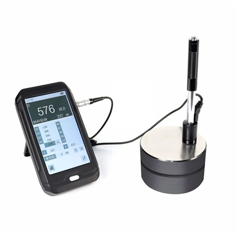 Hot Selling 170-960 HLD  Portable Durometer for Metal Pipe Steel Plate Mould Surface Leeb Hardness Tester