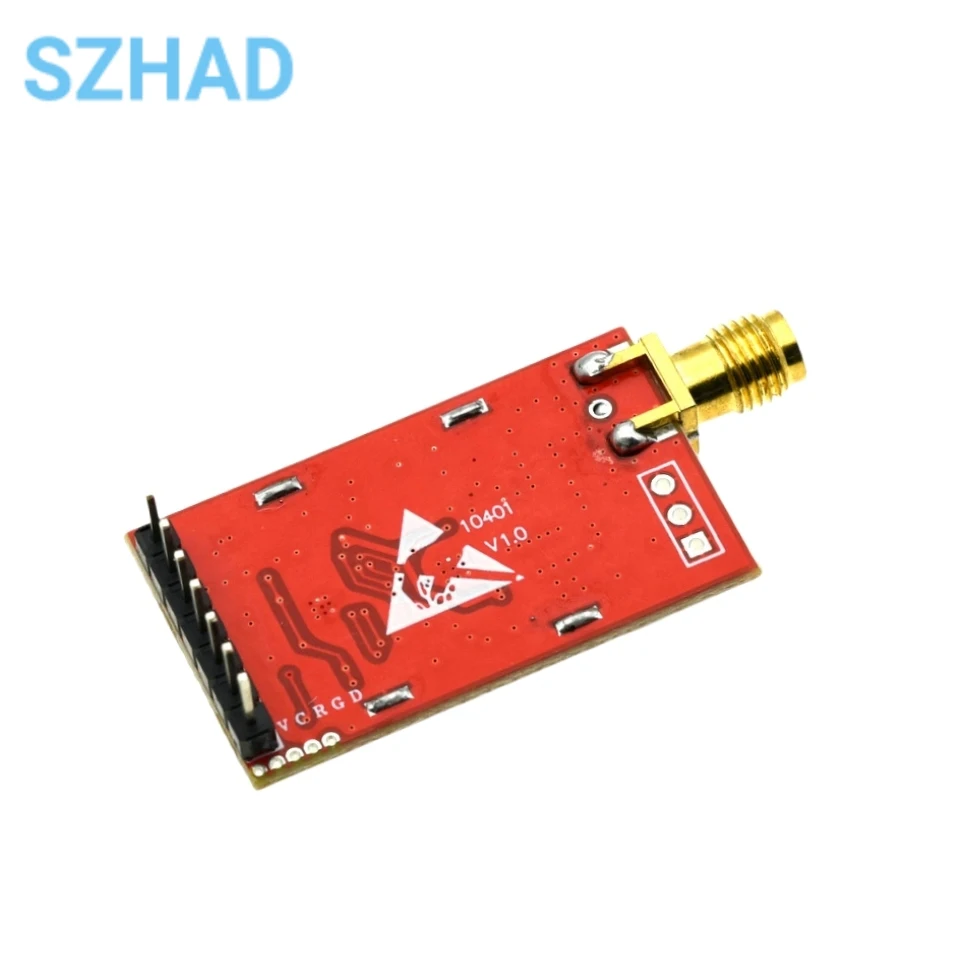 SI4463 Wireless Serial Port Transceiver Module 433MHz Low Power Narrowband Air Wake Transceiver Integrated
