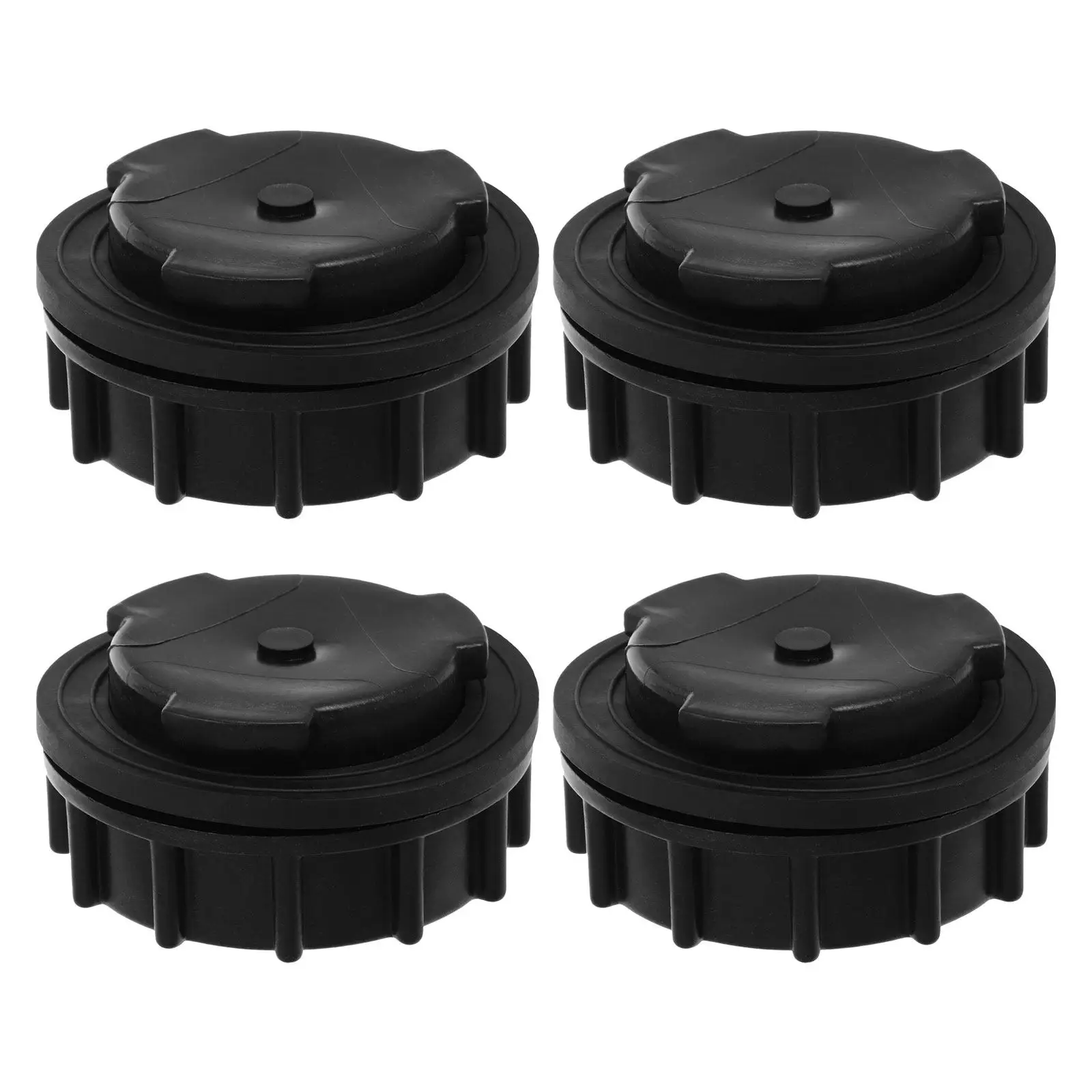 4Pcs Garbage Container Stopper Replacement Heavy Duty Drain Plug for Outdoor Trash Bins Water Blocking Drainage Management Easy