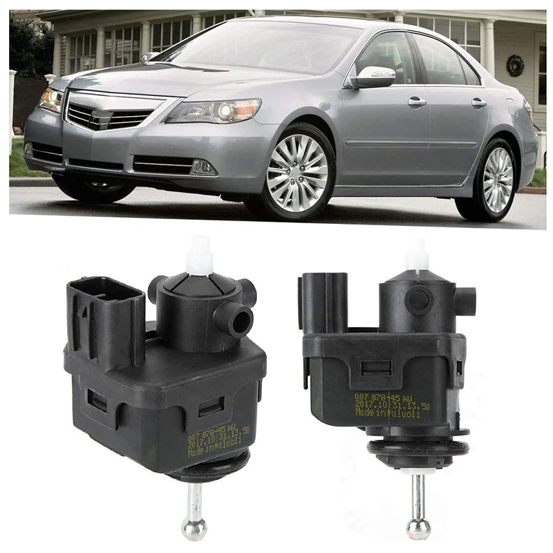 

New2x блок регулировки автомобильной фары для Honda Acura RL 2005 - 2012 33130SJKJ01 33130-SJK-J01