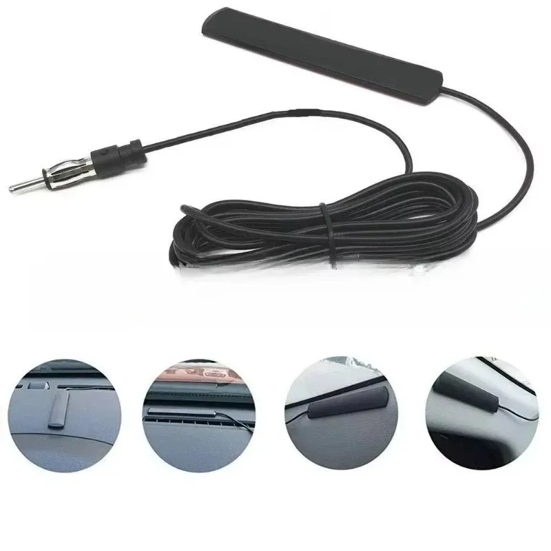 3/5M de longitud Universal para ANT-309 amplificador de señal automática dispositivo de mejora de señal de barco de coche marino gran oferta antena FM de Radio de coche