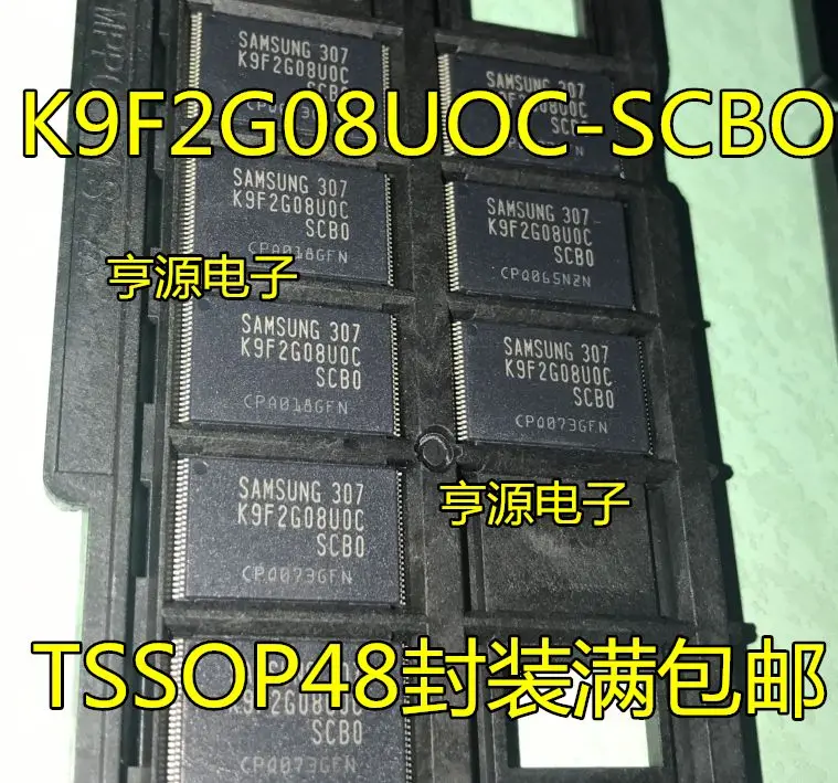 

K9F2G08UOC-SCBO K9F2G08U0C-SCB0 TSOP48