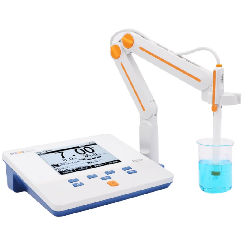 

Lei magnetic pH meter laboratory desktop acidity meter pH tester
