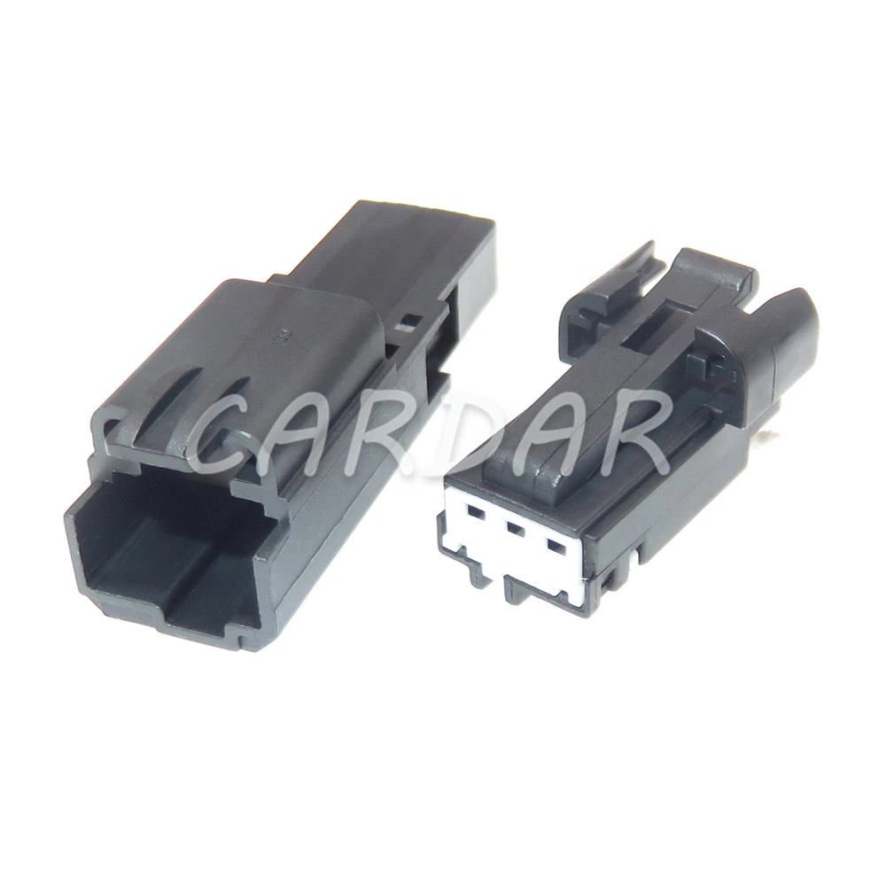 1 Set 3 Pin 1.2 Series Auto Front Door Tweeter Horn Wire Harness Connector AC Assembly 31067-1070 31067-1010 Unsealed Socket