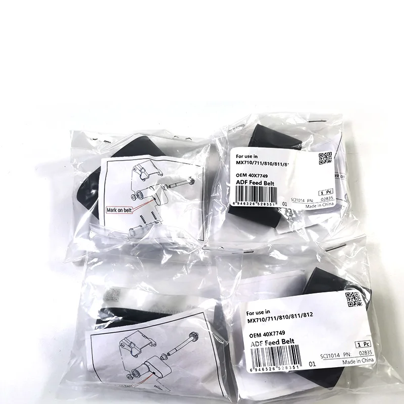 40X7749 for Lexmark MX710 MX711 MX810 MX811 MX812 XM5163 XM5170 XM7155 XM7163 XM7170 Original New ADF Feed Belt