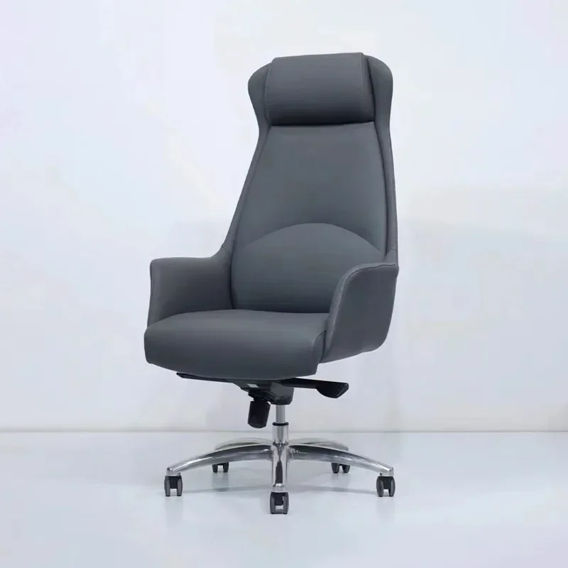 

Modern Comfortable Office Chair Simple Streaming Leather Computer Office Chair Light Luxury Sedia Ergonomica Furniture Sets