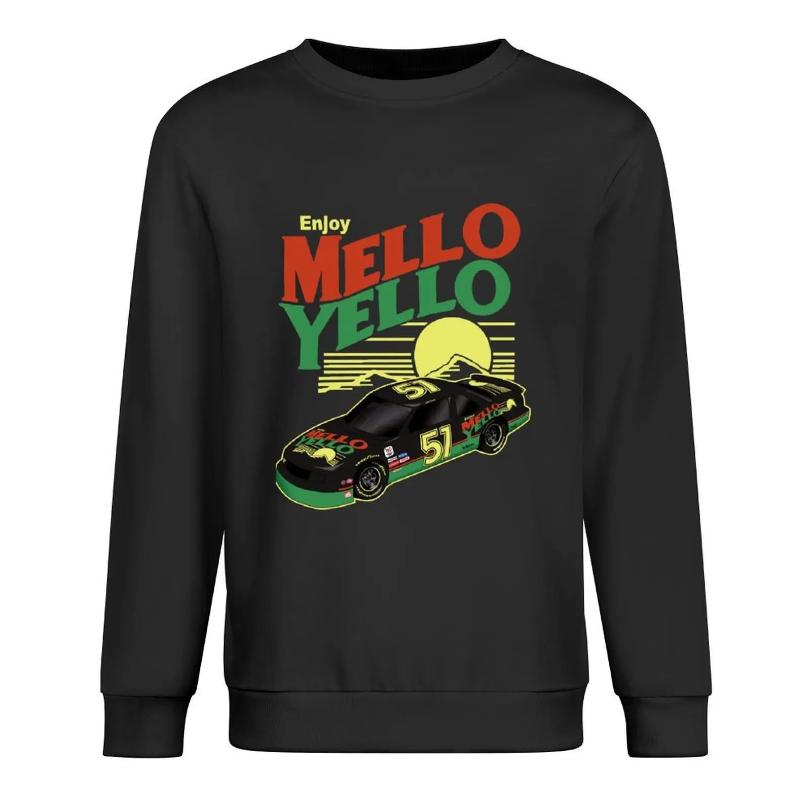 

For Mens Womens Cole Trickles Mello Yello Car Gifts For Fan Pullover men's sweat-shirt men's clothes men wear new sweatshirts