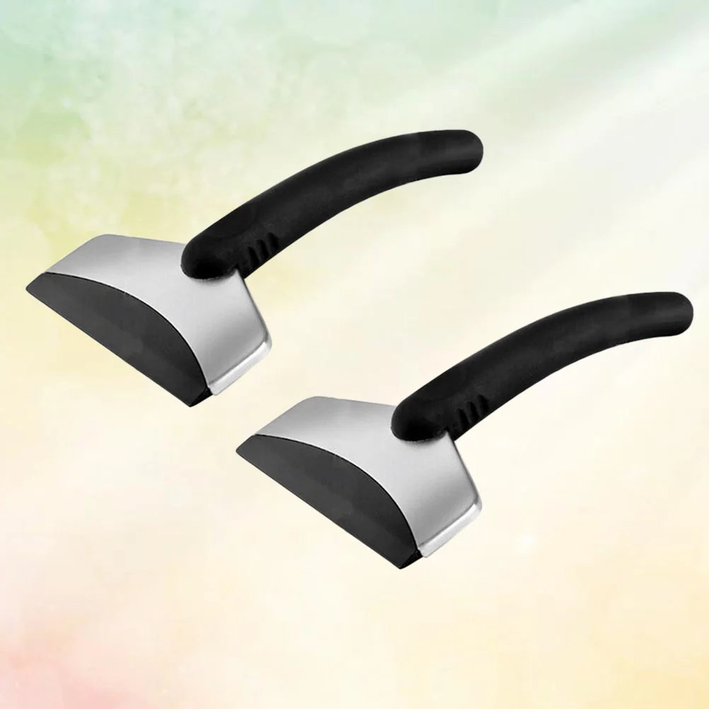 

2 pcs Steel Ice Scraper Vehicle Removal For Windshield Vehicle Snow Car Snow Shovel Removal Tool Auto Ice Shovel