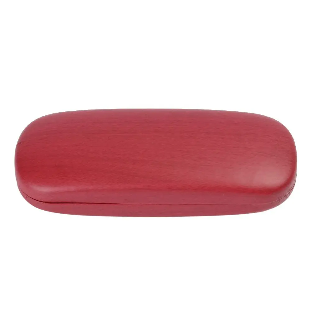 Men Women Wood Grain With Velvet Lining Reading Eyewear Case Glasses Box Myopia Glasses Case Eyewear Protector