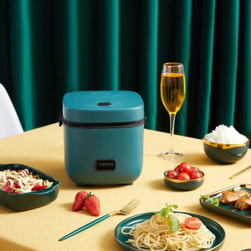 Mini 1.2L Rice Cooker, Small Rice Cooker for 1 To 2 People, Multi-functional At Home, Old-fashioned and Can Be Cooked