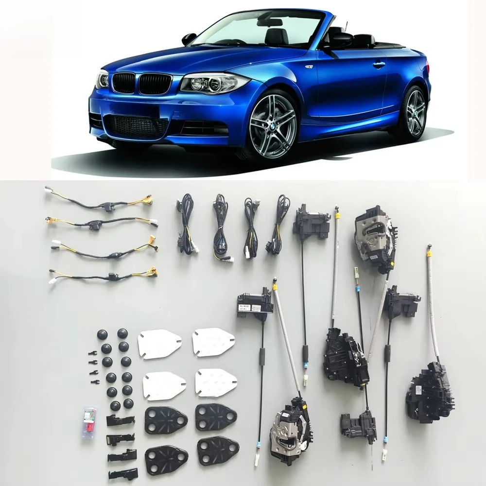 For 1 Series (F20/F21/F52/E87/E88/E82/E81) Electric Suction Door System, Car Soft Close Door, Automatic Suction Lock