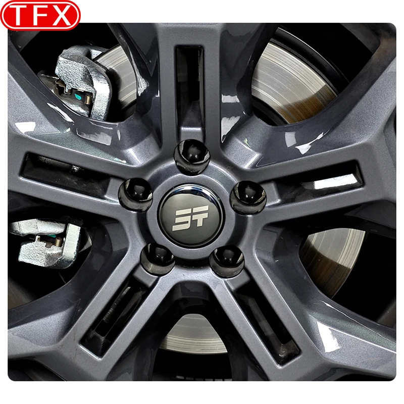 For Chery Jetour T2 2024 2023 Car Styling Wheel Hub Center Cover ABS Wheel Hub Screw Cap Auto Decorative Accessories