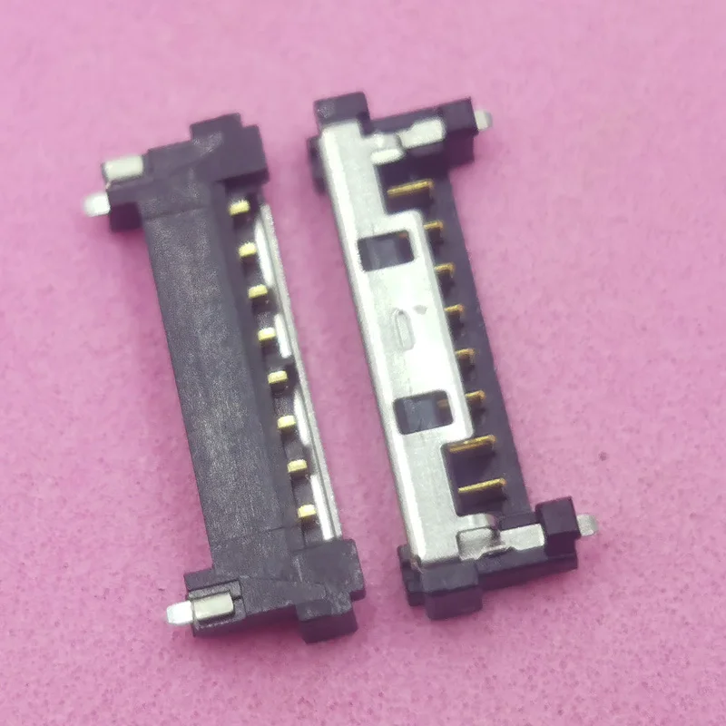 Conector de Interface Flexível FPC de 8 Pinos para Bateria ASUS X453 X553 S400 K501L E402 E403 E502M G512LI UX4000F (1-10 Peças)