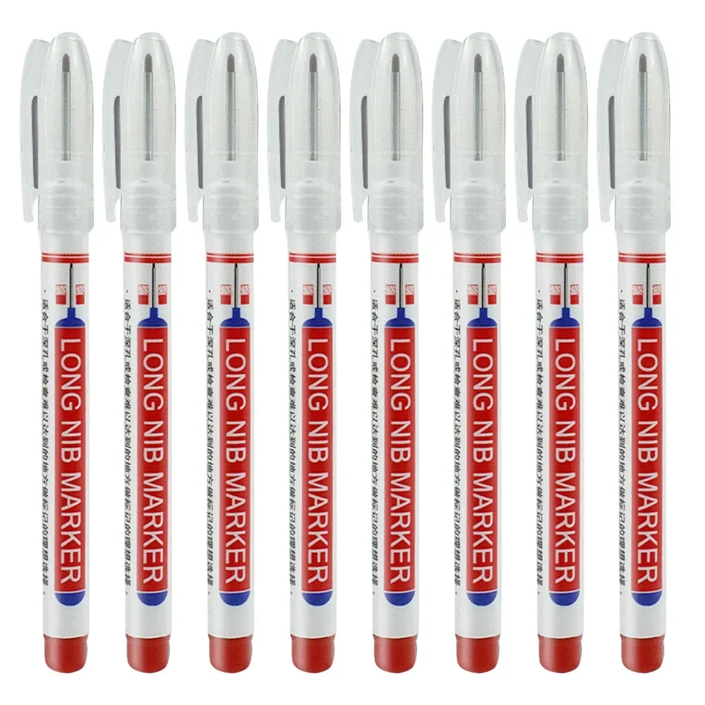 Waterproof And Quick Drying  Precise And Intricate Designs  Woodworking Perforating Pen Set Deep Hole  DIY Decoration Tool