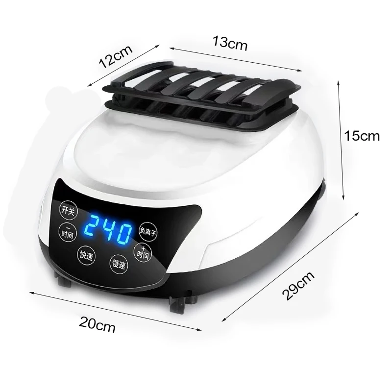 سلبي أيون مجفف ملابس كهربائي المحمولة بسرعة تجفيف الملابس الأحذية الكهربائية سخان مجفف آلة الهواء الدافئ التحكم عن بعد