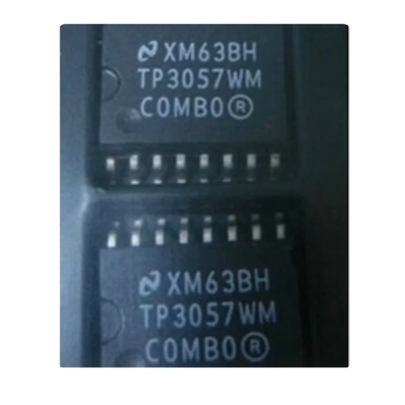

10 Tp3057Wmx Smd Sop16 7.2mm Serial Interface Decoder Chip