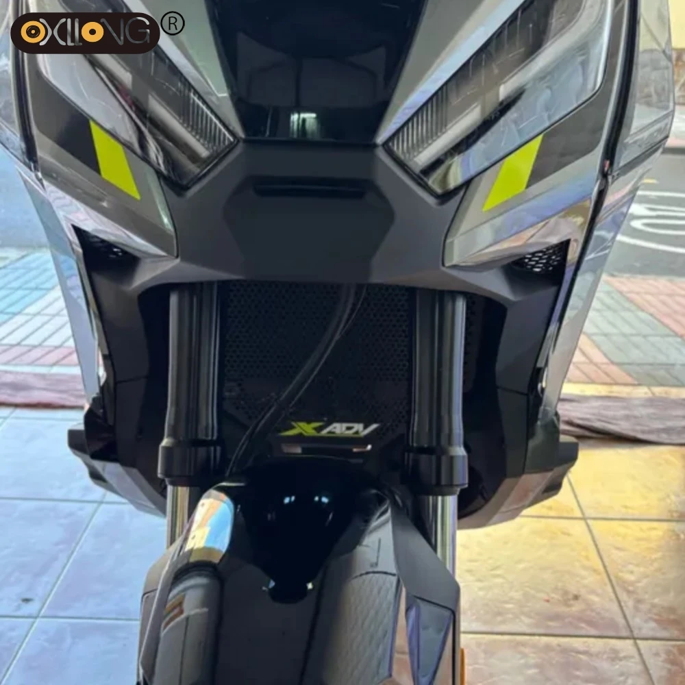 

FOR HONDA X-ADV 750 XADV750 2017 2018 2019 2020 XADV 750 X ADV750 Motorcycle Radiator Grille Guard Cover Water Tank Protector