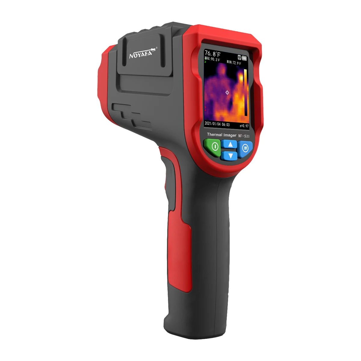 

NF-521 Infrared Thermal Imager -20~400C Industrial Testing Heating Detector 2000 Pixels Temperature Thermal Imaging Camera