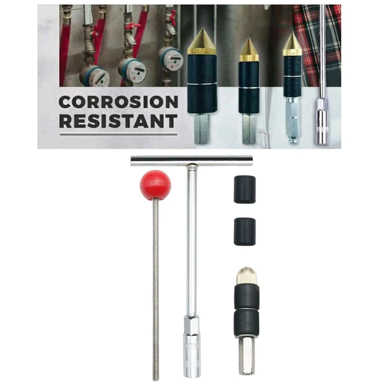 

Stable Hot Melt Stopper For Firm And Reusable Water Repair Plumbing Tunnels Universal Hot Melt Water Stop Pin Tube Parts