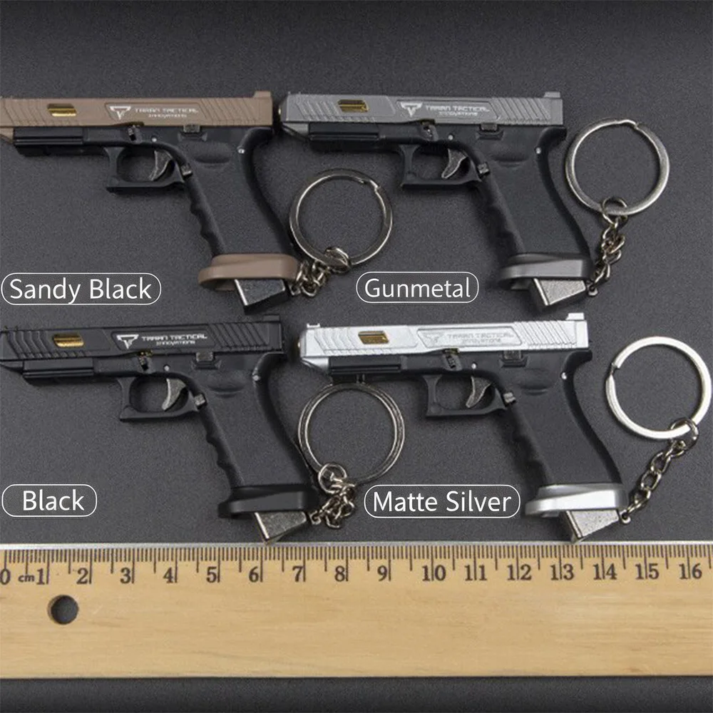 1:3 G34 سبيكة المفاتيح للرجال انفصال EDC ملحق فريد المذكر هدية لعيد الميلاد عيد ميلاد مفاتيح السيارة