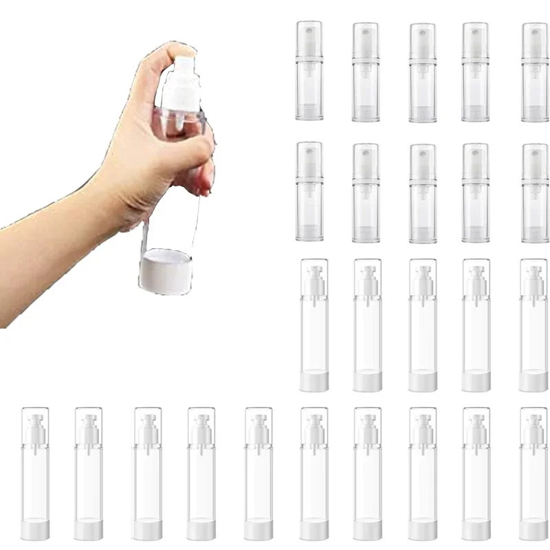 

20Pcs 5ml-100ml Fine Mist Spray Bottle Individual Bottle Alcohol Disinfectant Toilet Water Carry Small Bottle