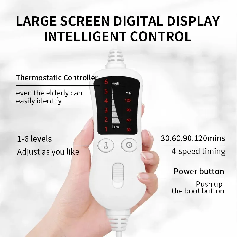 المحمولة التدفئة شال سترة USB بالطاقة 60x90 سنتيمتر آلام الظهر كله آلة قابل للغسل للاسترخاء مكتب السيارة