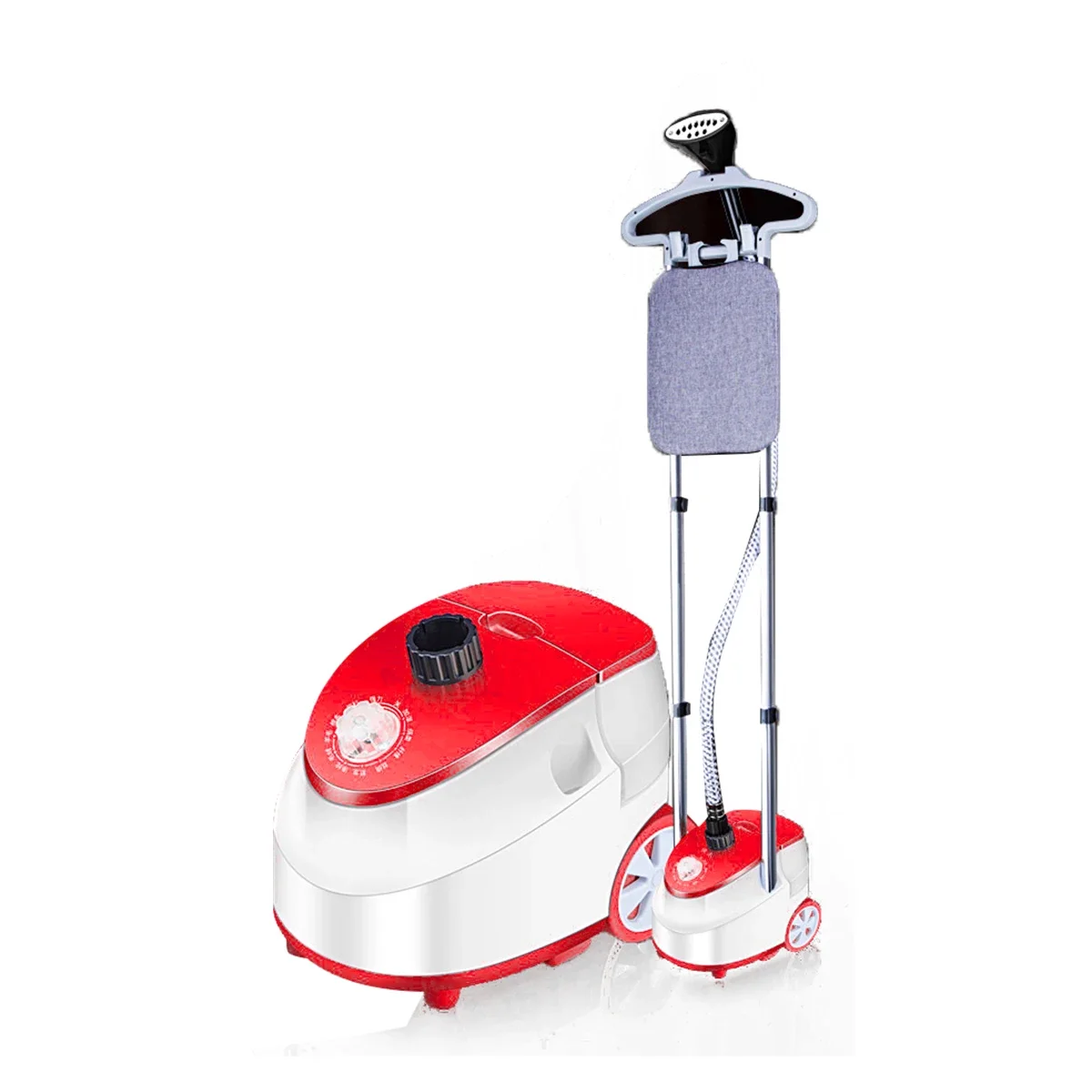 1800W Garment Steamer Household Handheld Ironing Machine 10 Gear Adjustable Vertical Flat Steam Iron Clothes Steamer