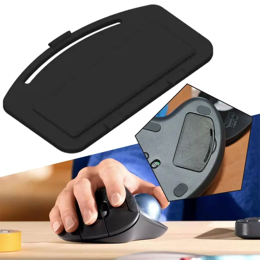 Mouse Battery Cap For M575 Trackball Mouse Battery Cover Replacement Accessorie Q7v2