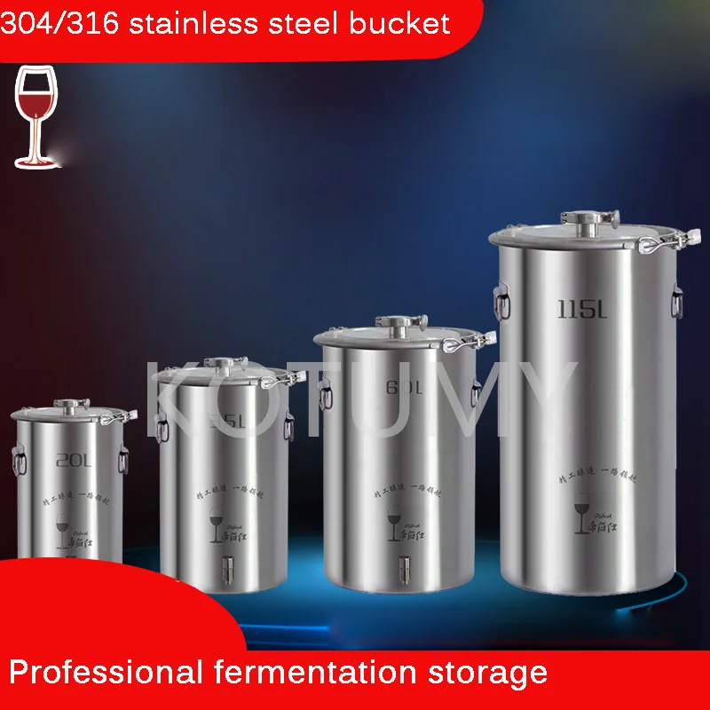 12L/20L/35L/60L DIY Home Distiller Moonshine Still Stainless Steel Boiler White Spirits Pure Water Alcohol Oil Wine Brewing Kit