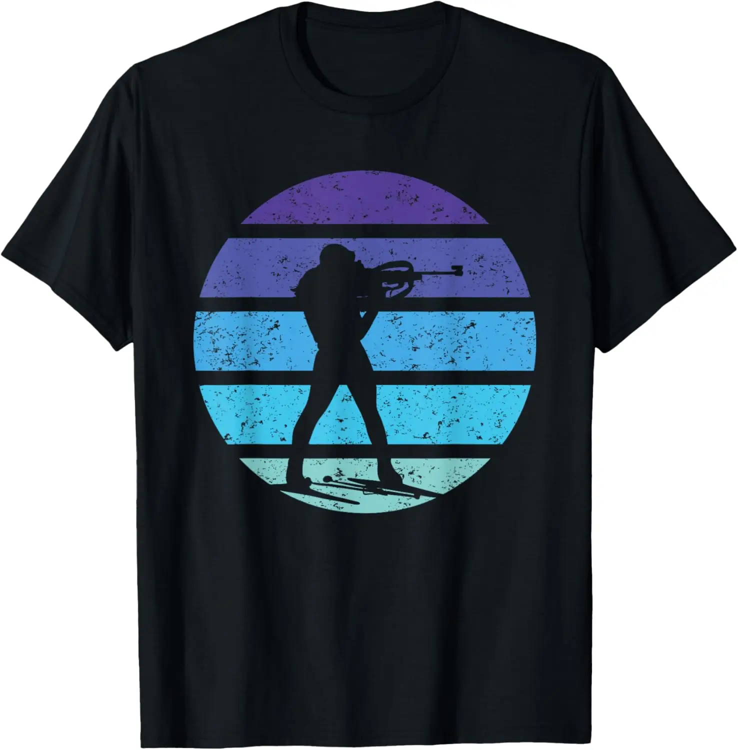 Biathlon Winter Sports Skiing T-Shirt