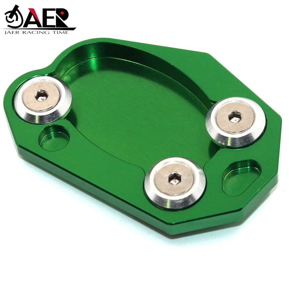 

Боковая подставка для ног, подставка, увеличитель для Kawasaki Z800 Z900 Z1000 ER6F NINJA650 ER6N ZX6R Z1000SX ZX10R