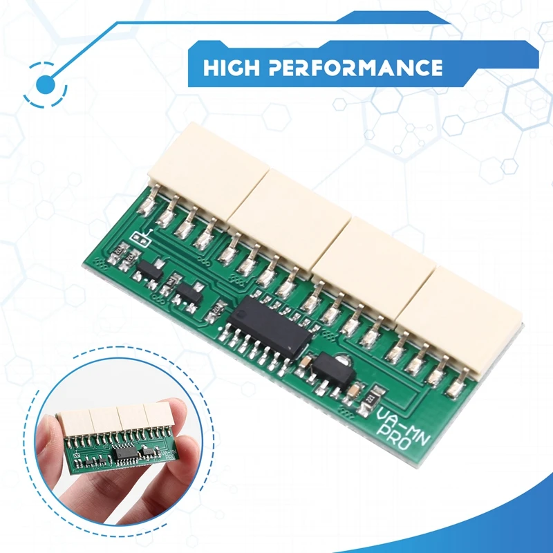 Simulator kipas pendingin Bitmain Emulator dan Mainkan 4 Pin kipas Spoofer untuk Antminer S19 S19jpro S19xp L7 D7 dan lainnya