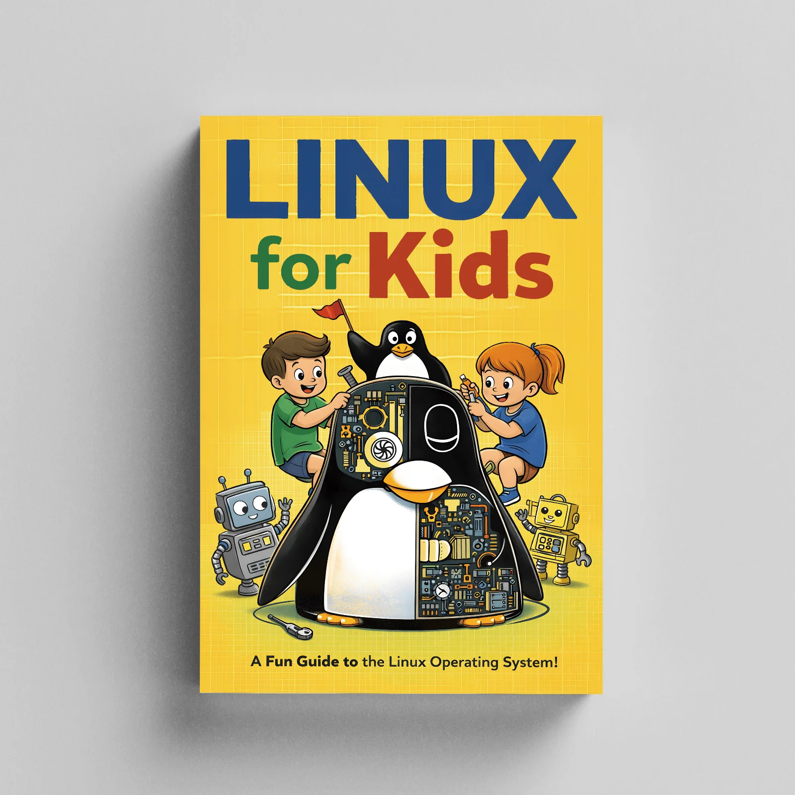 Linux for Kids — A Fun Beginner Guide to the Linux Operating System | Commands, Terminal Basics, Files & Permissions