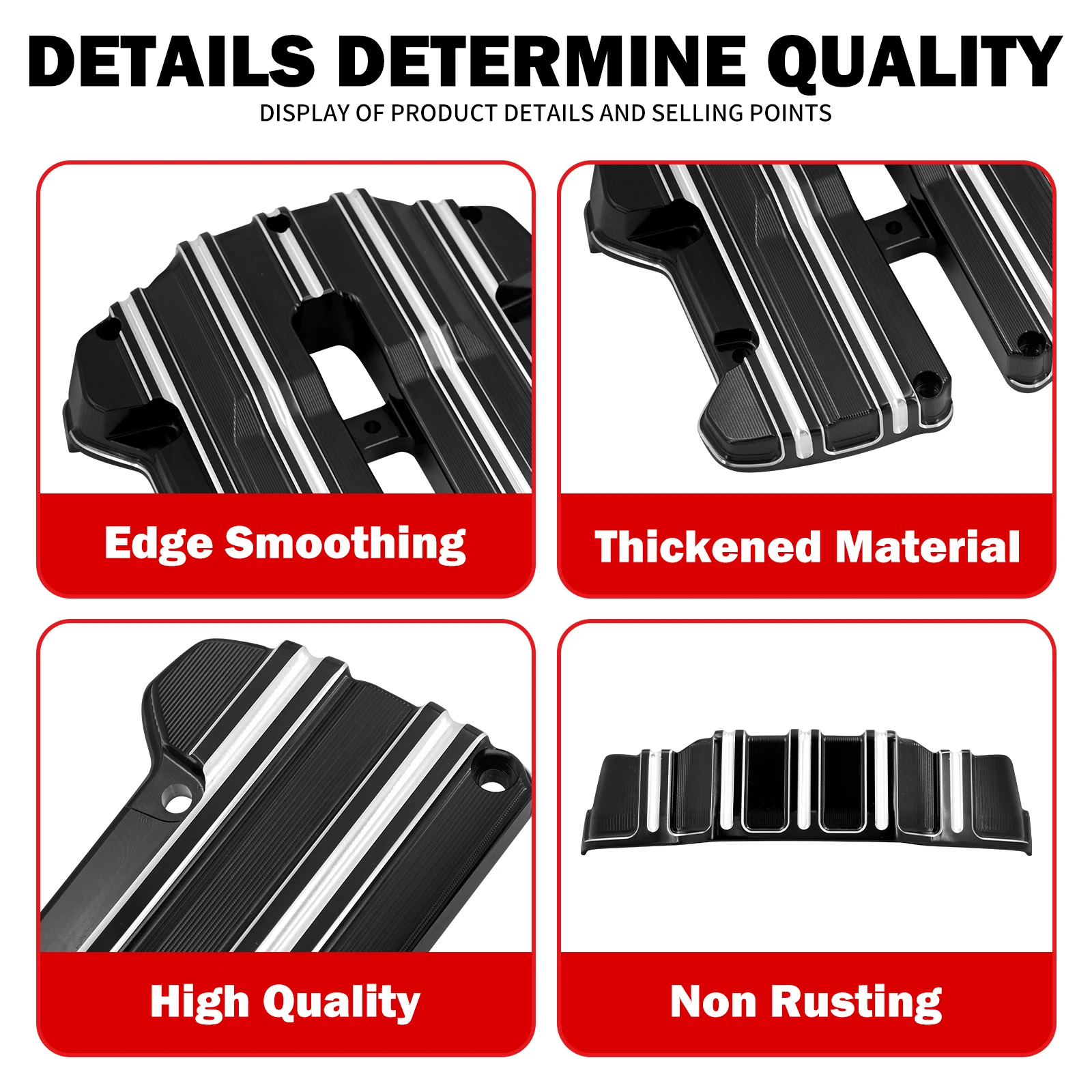 Рисунок 4 - Верхняя крышка для качающегося ящика мотоцикла 2 шт