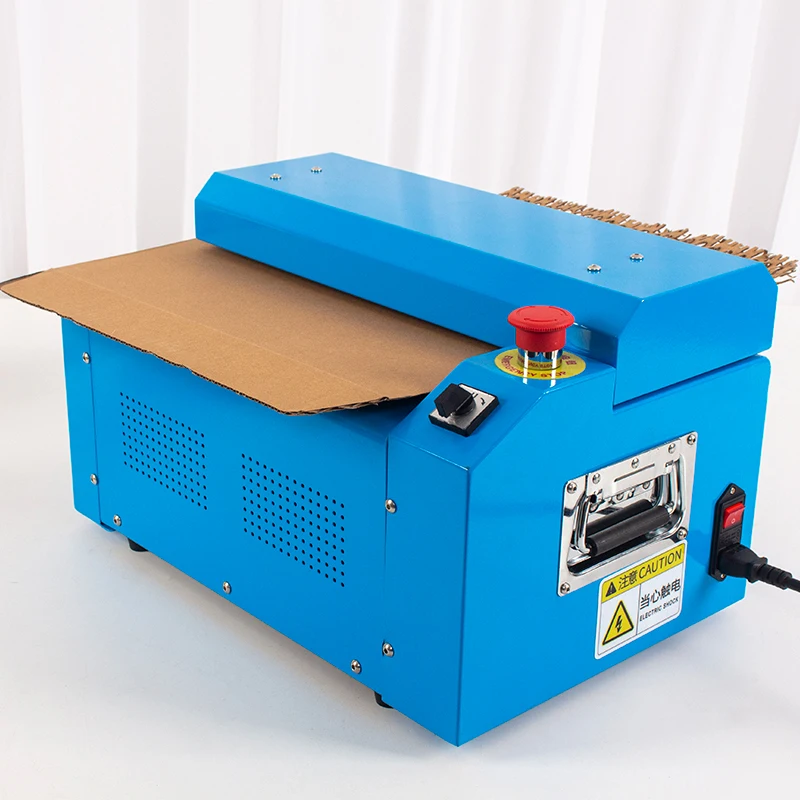 Riduci i rifiuti e ricicli di più con la nostra scatola di carta Trituratore di cartone Trituratore di carta ondulata, realizzato per ogni cartone