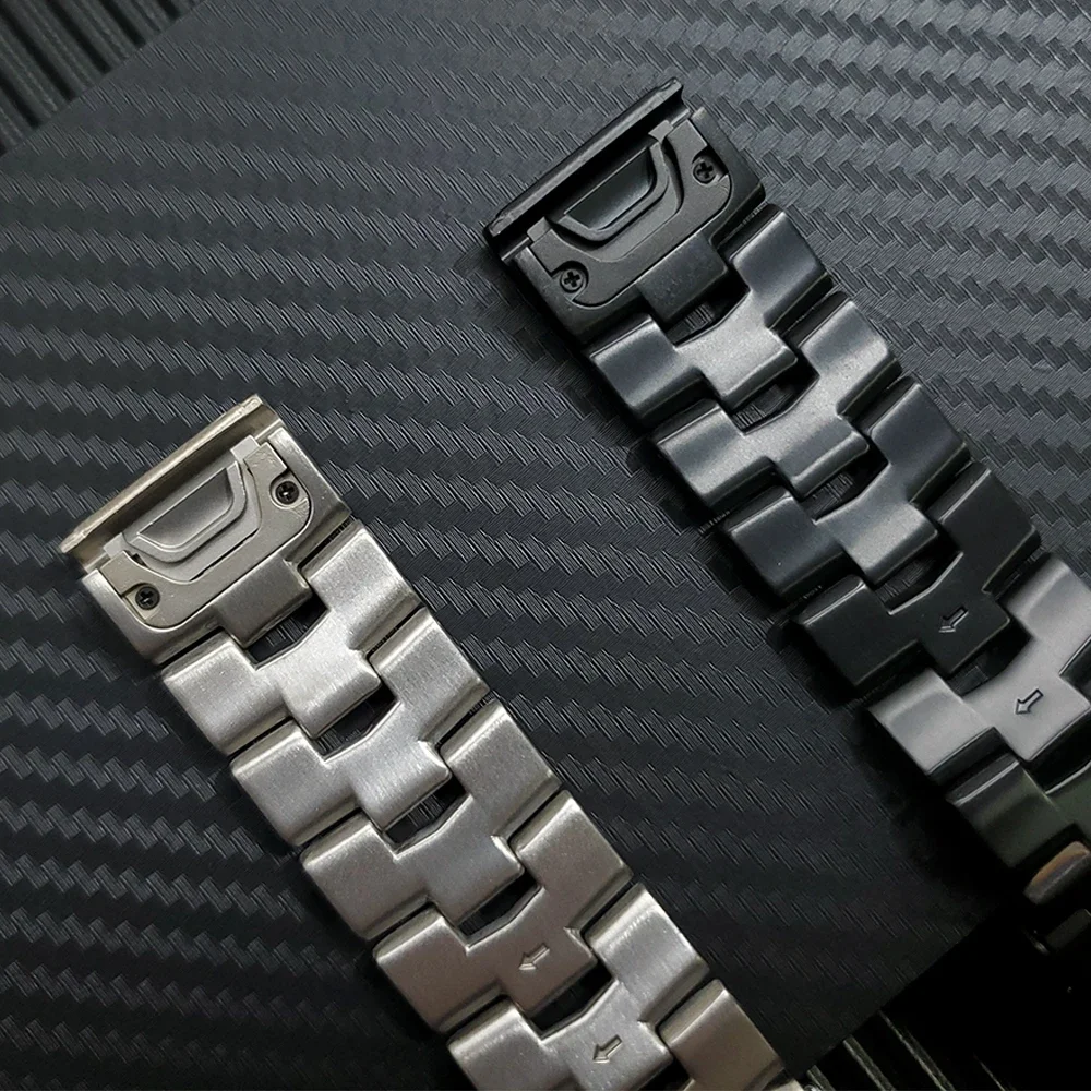 Titanium Strap for Garmin Fenix 8 E Watch Band