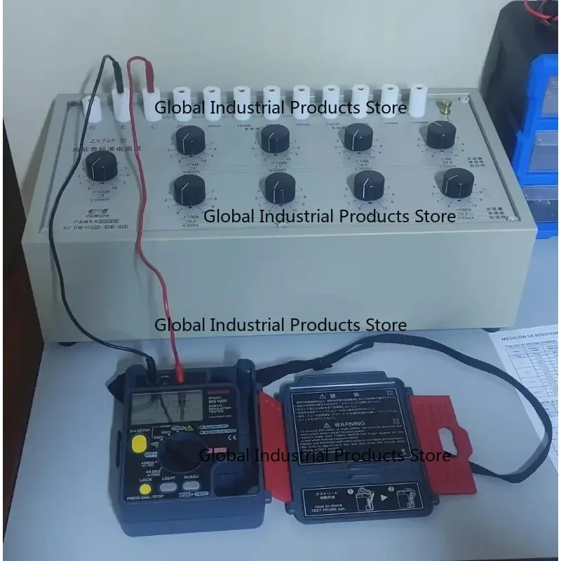 ZX79F DC High resistance box megohmmeter calibration output resistance