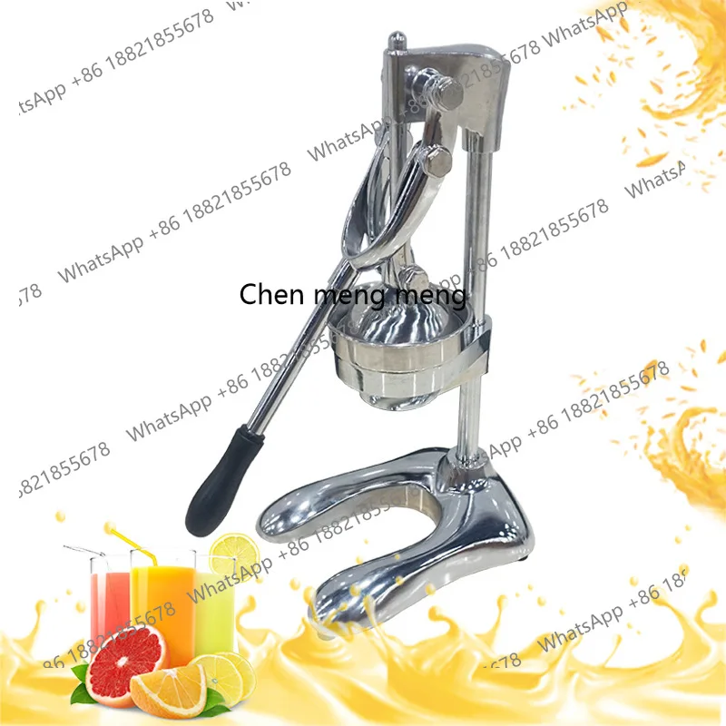 Stainless Steel Manual Juicer Commercial Juice Press Orange Juice Press Hand Juice Press