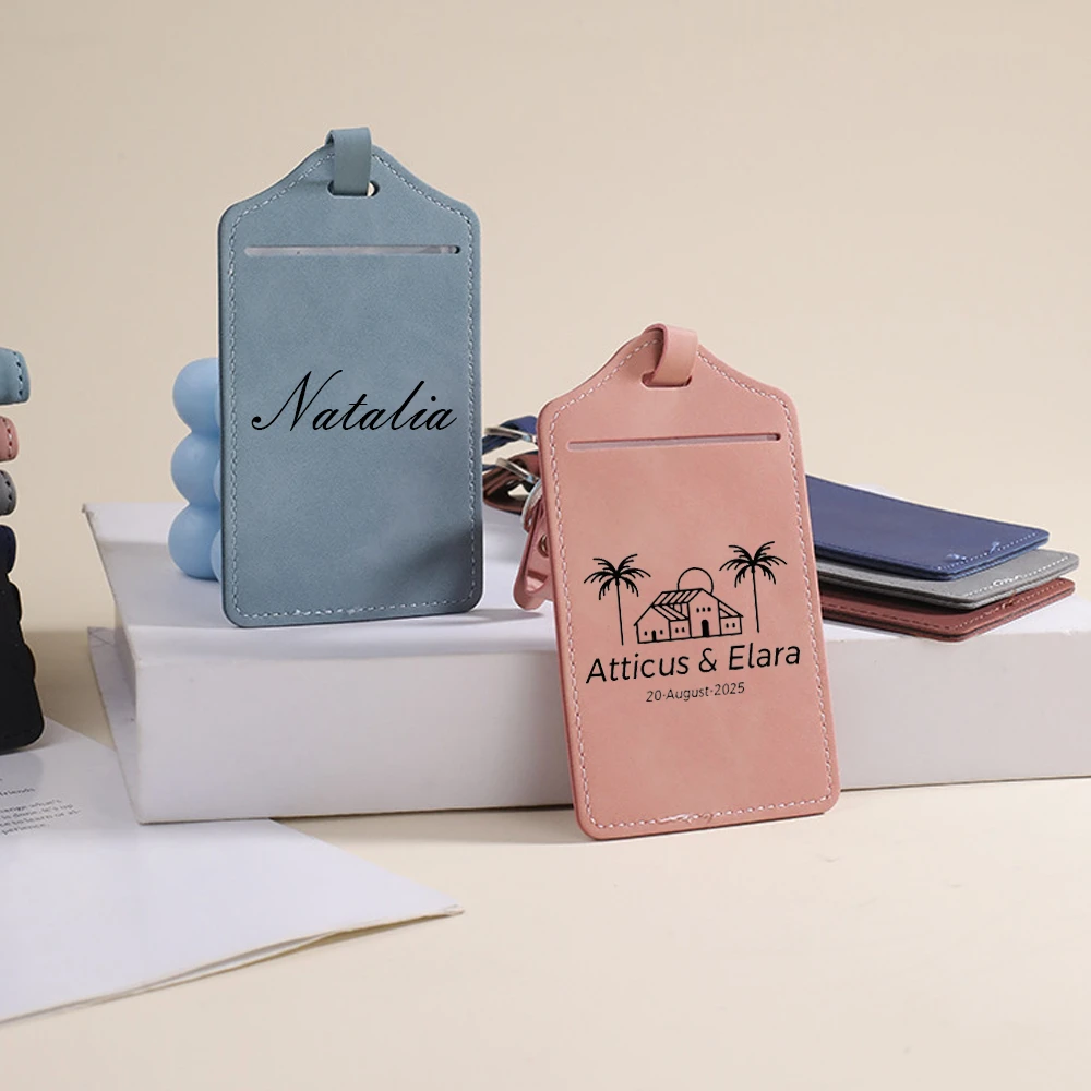 기타 프리 맞춤형 가죽 수하물 태그 소프트 여행 가방  - Luggage Tag Leather 리뷰 및 가격