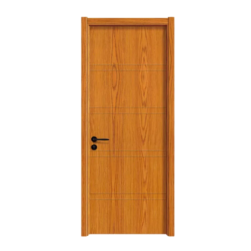 

African latest style mahogany timber beech door price teak white wood pine doors for houses