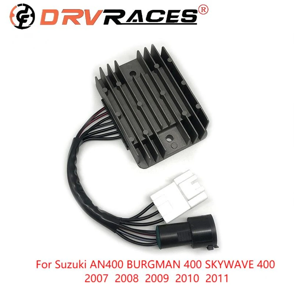 Motorcycle Voltage Regulator Rectifier For Suzuki AN400 BURGMAN 400 SKYWAVE 400 2007 2008 2009 2010 2011 MOSFET