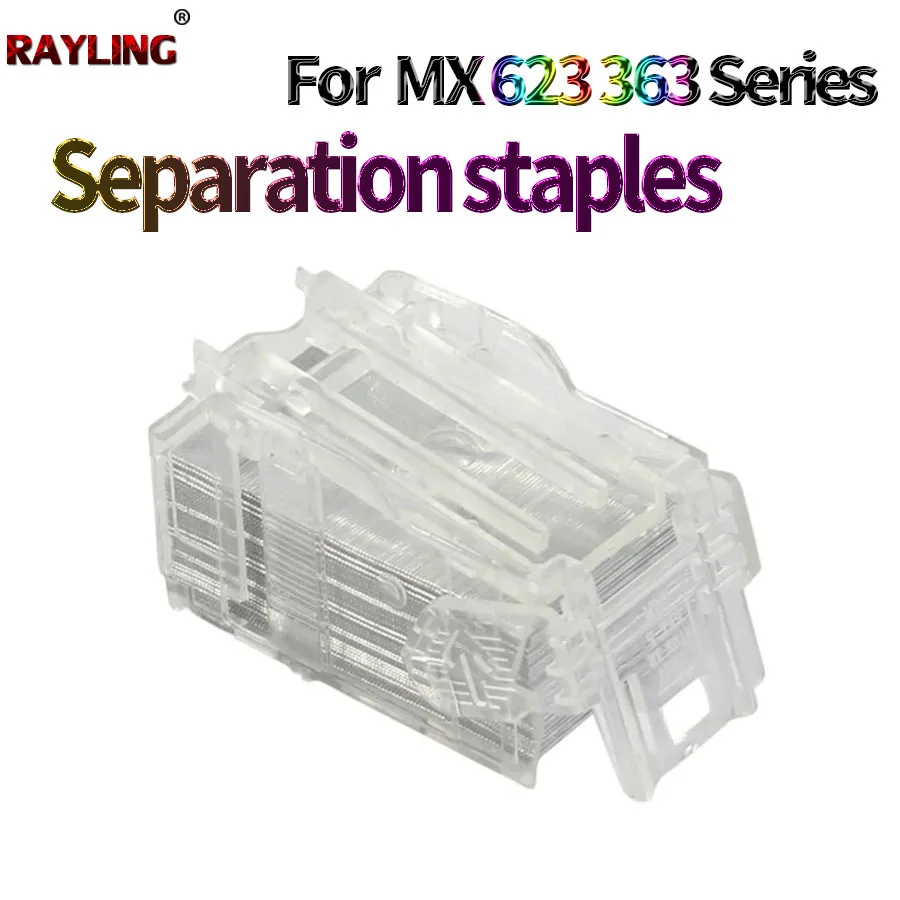 Separation Staples For Use in Sharp MX-M283 363 453 503 623 AR 4528 U N 2008 2508 SF S261 S311 UC NC S251RC