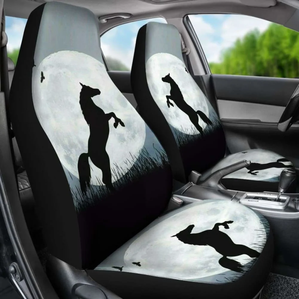 

Car Seat Covers Horse Lovers 07 170804,Pack of Front Seat Cover