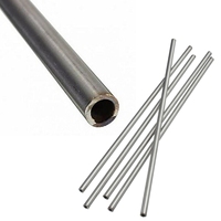 1pc 250mm 304 stainless steel round capillary 304 Stainless Steel Tube Tubing Pipe Stick 6mm OD 4mm ID