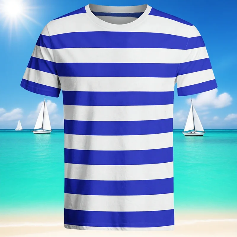Thumbnail 2 - #5 Best Mens Classic Striped T-Shirts to Buy In 2026