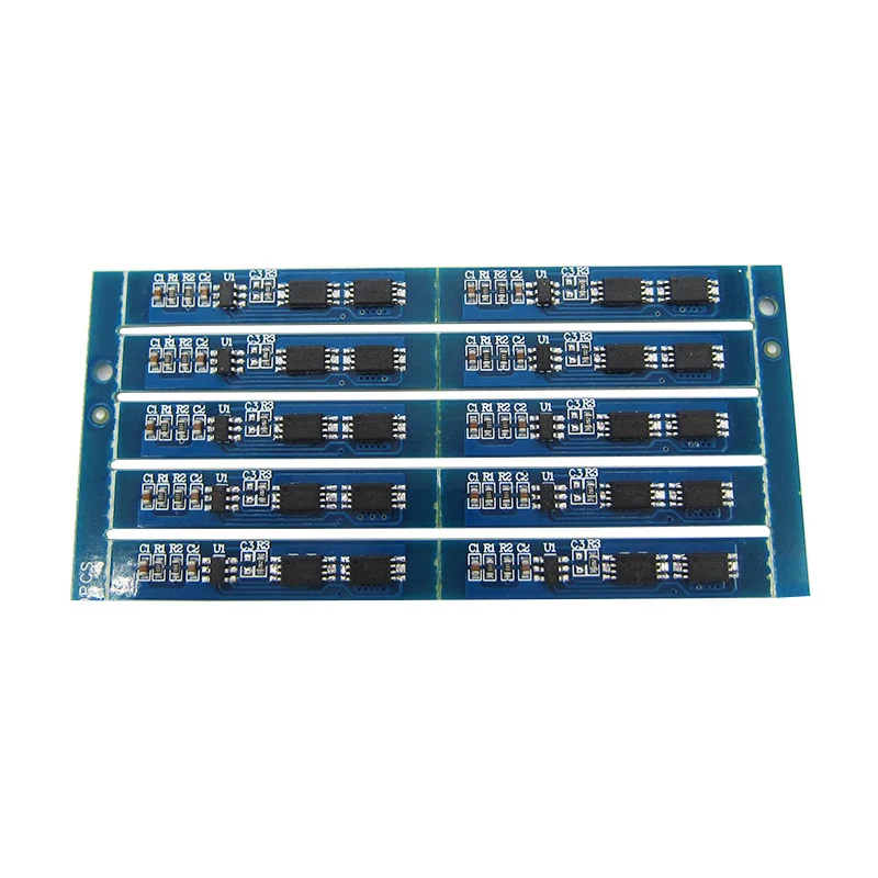 5PCS 2S 3A Li-ion Lithium Battery 7.4v 8.4V 18650 Charger Protection Board bms pcm for li-ion lipo battery cell pack