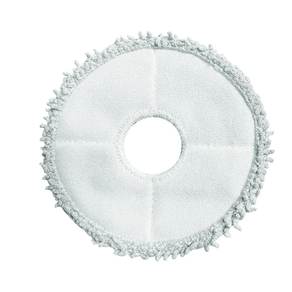 

YLS-6Pcs Mop Cloth Replacement Spare Parts Accessories For Dreame Bot L10S Ultra/ S10/ S10 Pro Robot Vacuum Cleaner