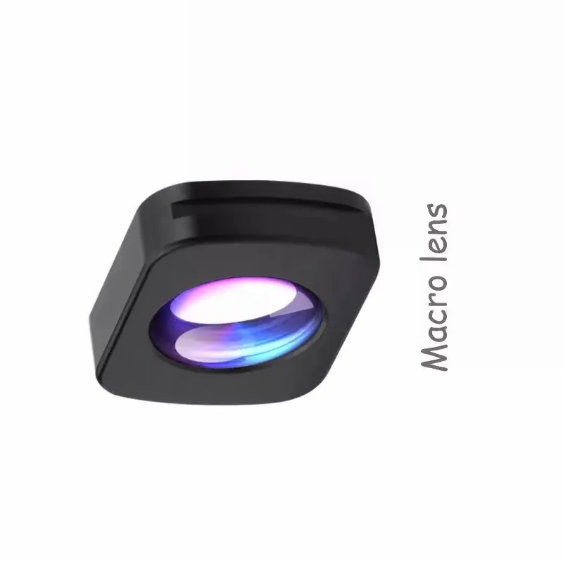 

For DJI Osmo Pocket/Pocket 2 Accessories Wide Angle 10X Macro Fisheye Lens Kit for Vlog Shooting Handheld Gimbal Camera